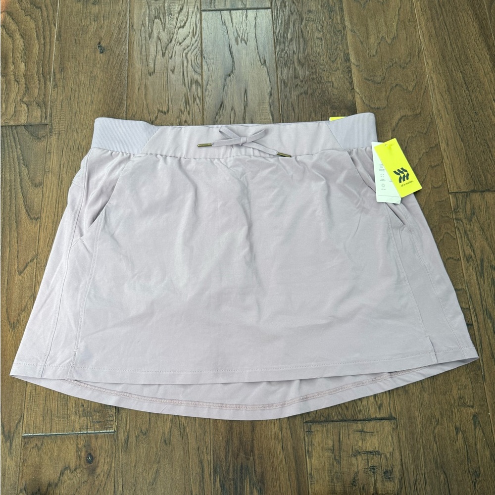 NWT All in Motion Lilac Active Workout Skort size large